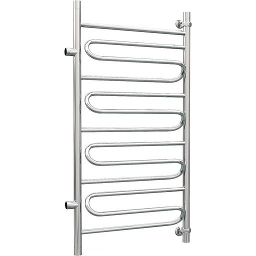 Полотенцесушитель водяной Роснерж Зиг-Заг L105001 100x50 с боковым подключением 800 фото 1