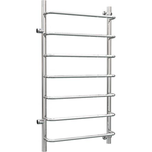 Полотенцесушитель водяной Роснерж Скоба L102001 100x40 с боковым подключением 800 фото 1