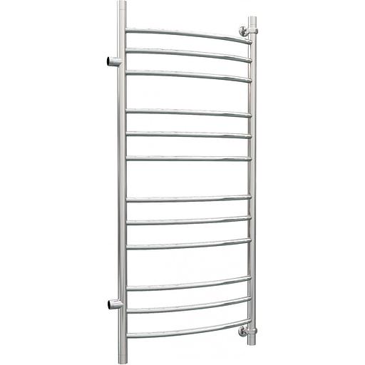 Полотенцесушитель водяной Роснерж Дуга L104011 120x40 с боковым подключением 700 500 мм, групповой фото 1