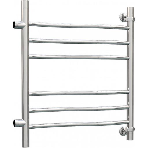 Полотенцесушитель водяной Роснерж Волна L101011 60x60 с боковым подключением 400 групповой фото 1