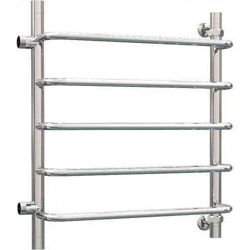 Полотенцесушитель водяной Роснерж Скоба L102001 60x60 с боковым подключением 400 фото 1