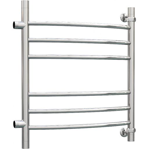 Полотенцесушитель водяной Роснерж Дуга L104011 60x60 с боковым подключением 500 групповой фото 1