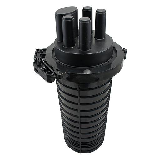 Муфта оптическая тупиковая МВОТ-4520-41-144-1К24 (МВОТ-144-4-Т-1-24) до 24 волокон 1 кассета в комплекте фото 2