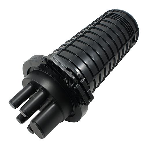 Муфта оптическая тупиковая МВОТ-4520-41-144-1К24 (МВОТ-144-4-Т-1-24) до 24 волокон 1 кассета в комплекте фото 3