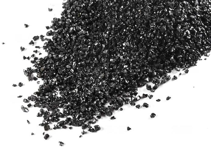 Абразивный никельшлаковый песок, фракций «Мелкая» 0,2–1,6 мм ТУ 08.12.13.-004-74714301-2021 фото 1