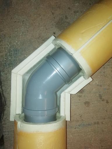 Отвод ППУ (опт) фото 4