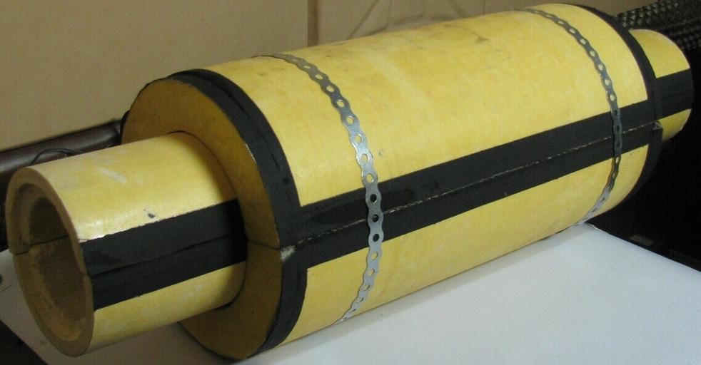 Теплоизоляция ППУ сильфонных компенсационных устройств (типа СКУ) (опт) фото 1