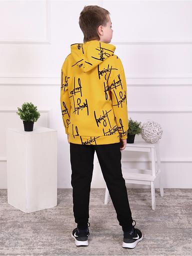 Толстовка «Азимут» горчица опт фото 2