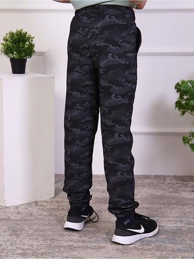 Джоггеры «Милитари» серый опт фото 6