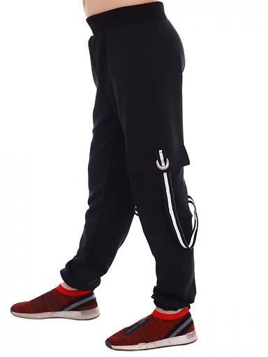Джоггеры «Стрит» чёрный опт фото 1