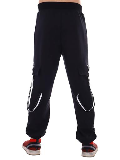 Джоггеры «Стрит» чёрный опт фото 3