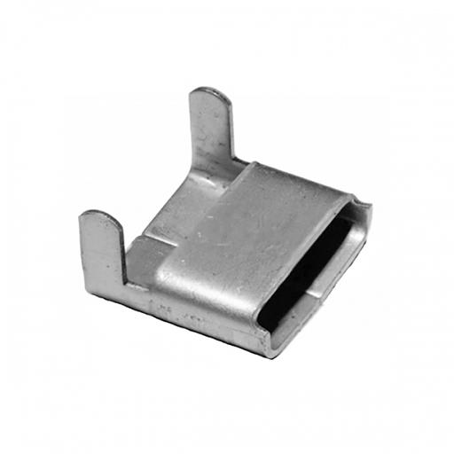 Скрепа из оцинкованной стали для ленты VS-20 ОЦ фото 1