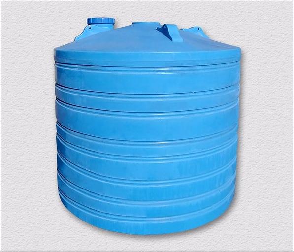 Ёмкость вертикальная низкая 15000 л фото 1