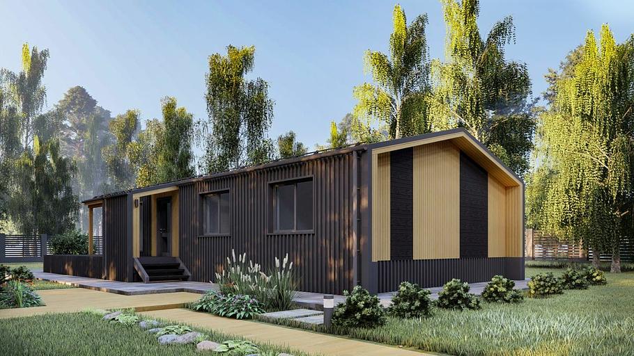 Строительство каркасного дома по проекту «Даша» фото 5