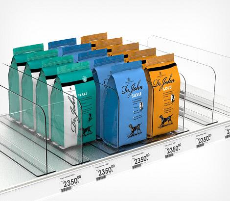 Разделитель пластиковый высотой 150 мм на Т-основании 580 мм фото 1