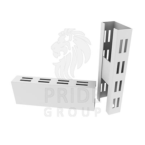 Стойка 235 двухсторонняя 30x70x2350 фото 1