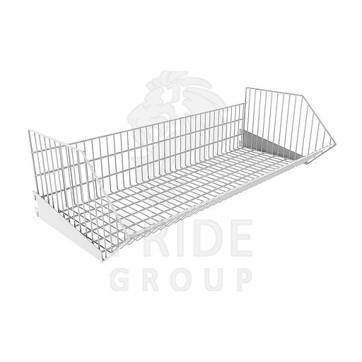 Корзина навесная прямая 600x400x100 фото 1