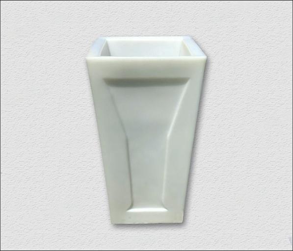 Кашпо белый 120 л фото 1