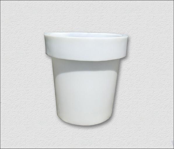 Кашпо белый 180 л фото 1