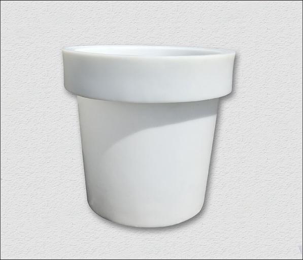 Кашпо белый 240 л фото 1