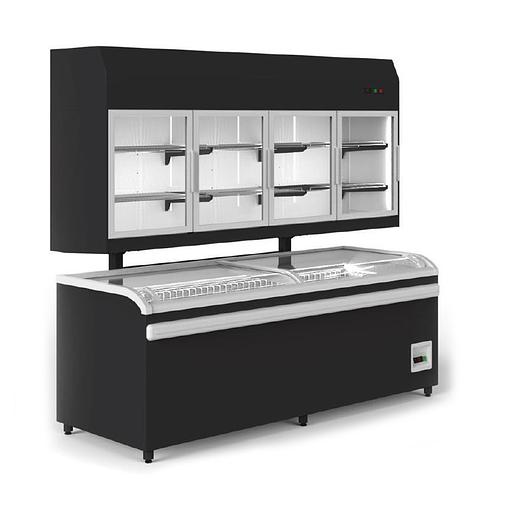 Надстройка Cryspi для ларя-бонеты CORSA 2500 фото 1