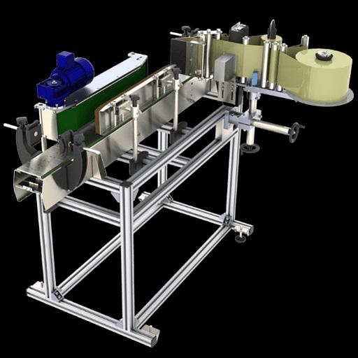 Автомат нанесения самоклеящейся этикетки однопозиционный АЭ-3000С-МГ фото 2