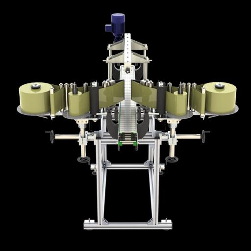 Автомат нанесения самоклеящейся этикетки двухпозиционный АЭ-3000С-МГ фото 1