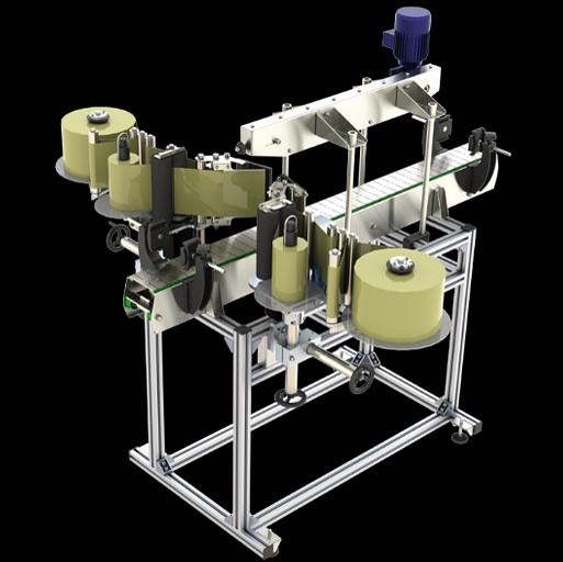 Автомат нанесения самоклеящейся этикетки двухпозиционный АЭ-3000С-МГ фото 2