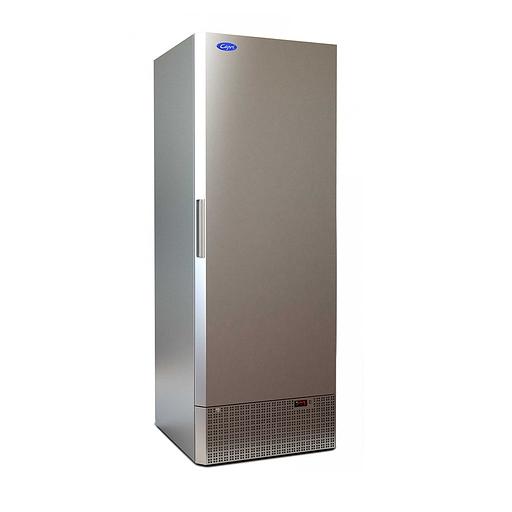 Шкаф холодильный МХМ Капри 0,7М нерж фото 1