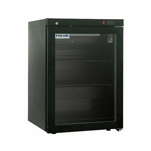 Шкаф холодильный Polair DM102-Bravo чёрный фото 1