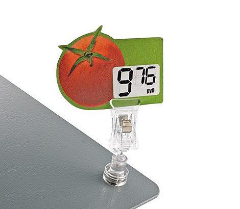 Ценникодержатель на магнитном основании MAG-FXS ножка 0 мм фото 1