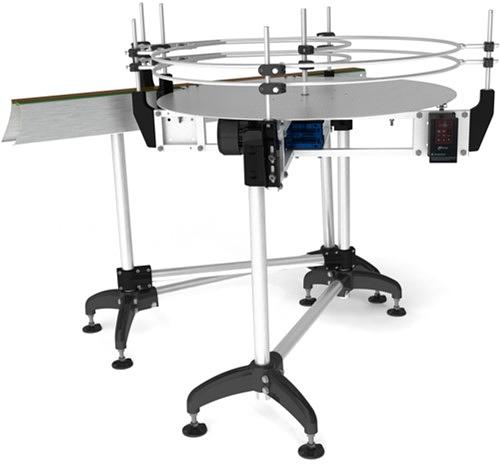 Стол накопительный с приводом и регулировкой оборотов фото 1