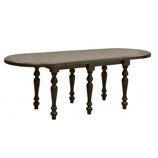 Стол раздвижной овальный 4500(5000)*1100*770 фото 1