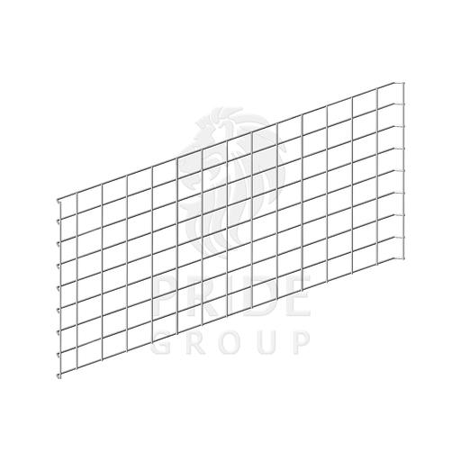 Стенка сетчатая угла внутреннего 550 25 серия (стойка 90х30) фото 1