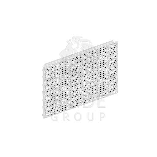 Стенка перфорированная усиленная 25 серия 400х665 фото 1