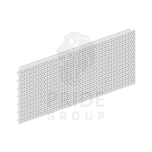 Стенка перфорированная усиленная 50 серия 400х1000 фото 1
