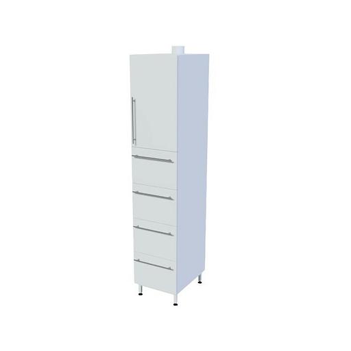 Шкаф для хранения реактивов с ящиками Спектромарт ШРЯ фото 1