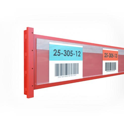 Ценникодержатель полочный самоклеящийся DBR105 длина 1000 мм фото 1