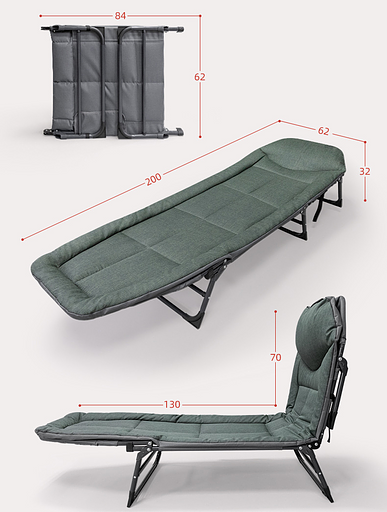 Раскладушка-кровать 150 кг опт фото 6