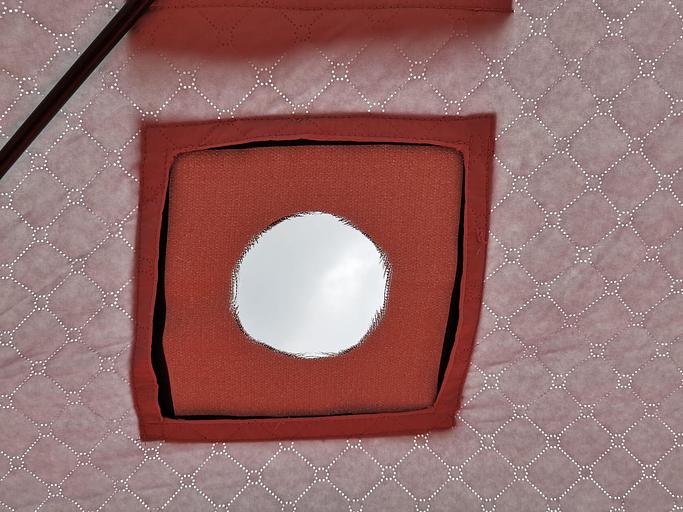 Зимняя палатка трехслойная куб опт фото 4