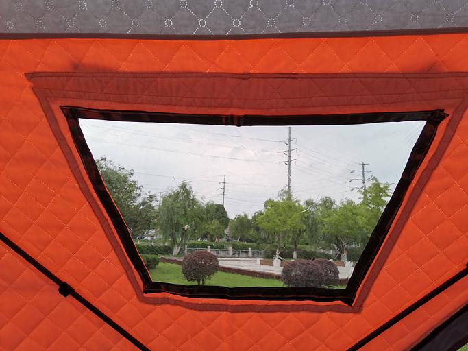 Зимняя палатка трехслойная куб опт фото 5