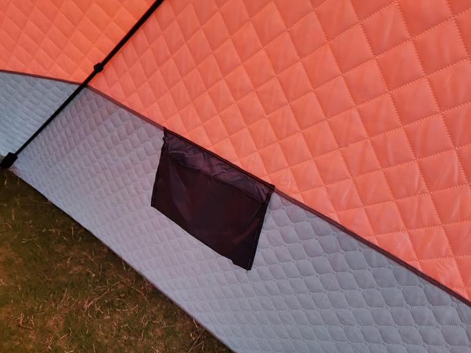 Зимняя палатка трехслойная куб опт фото 7