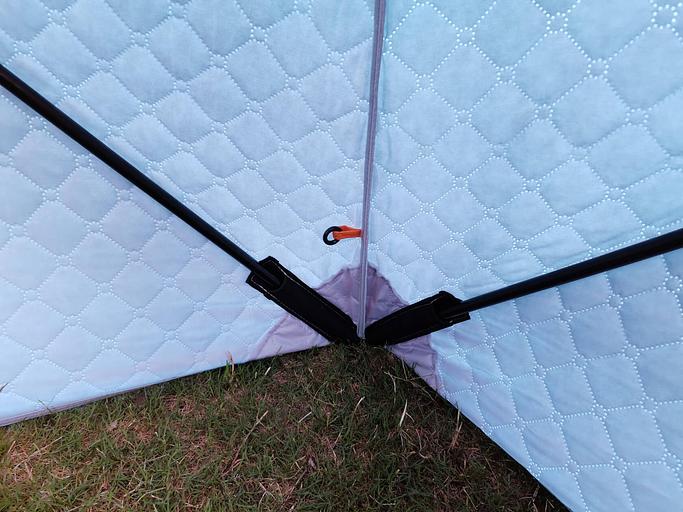 Зимняя палатка трехслойная куб опт фото 8