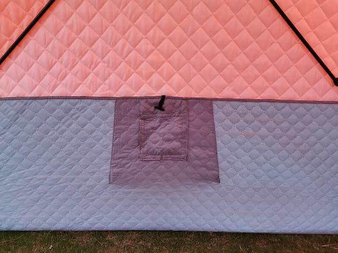 Зимняя палатка трехслойная куб опт фото 9