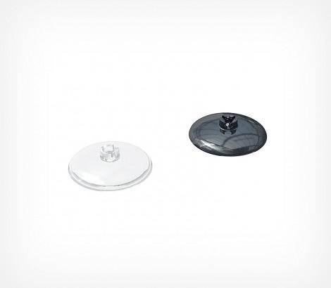 Подставка круглая для шарнирного ценникодержателя ROUND BASE-VL фото 1