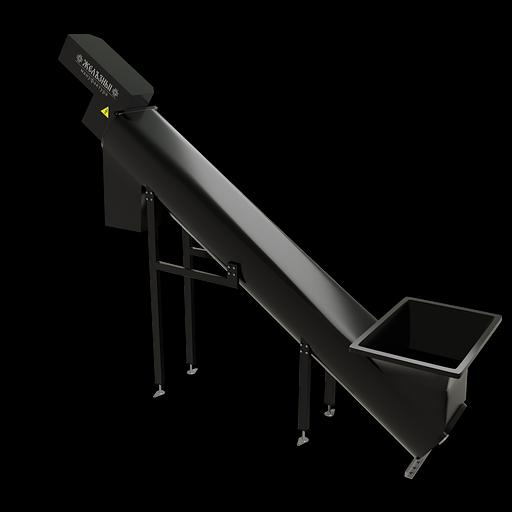 Шнековый (винтовой) конвейер вертикальный фото 1