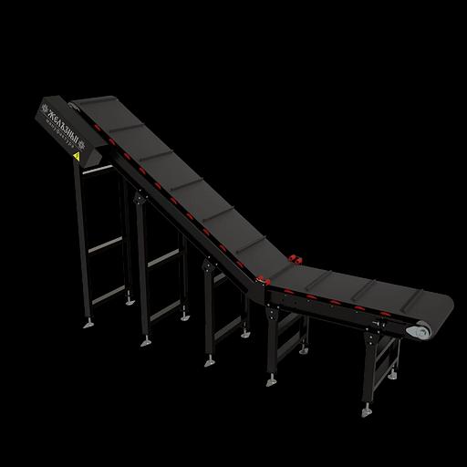 L-образный ленточный конвейер фото 1