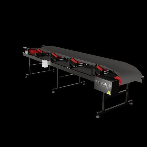 Желобчатый конвейер горизонтальный фото 1