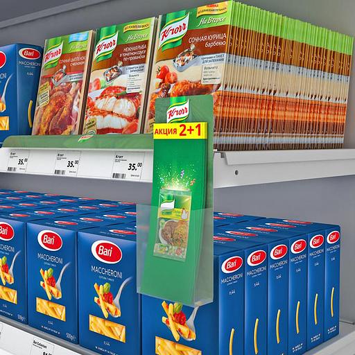 Струбцина с двумя отверстиями и отгибом CLAMP HOLE-L фото 1