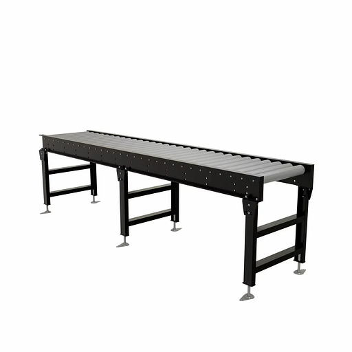 Роликовый конвейер без привода фото 1